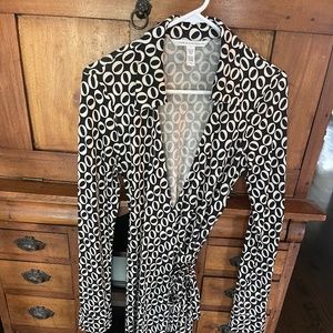 Diane Von Furstenburg Wrap Dress